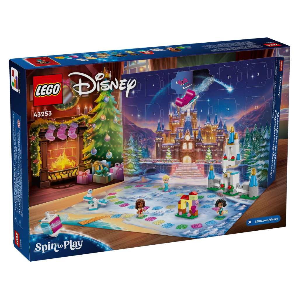 Конструктор LEGO Disney Різдвяний календар 2024 (43253) - фото 7 Конструктор LEGO Disney Різдвяний календар 2024 (43253) - фото 7