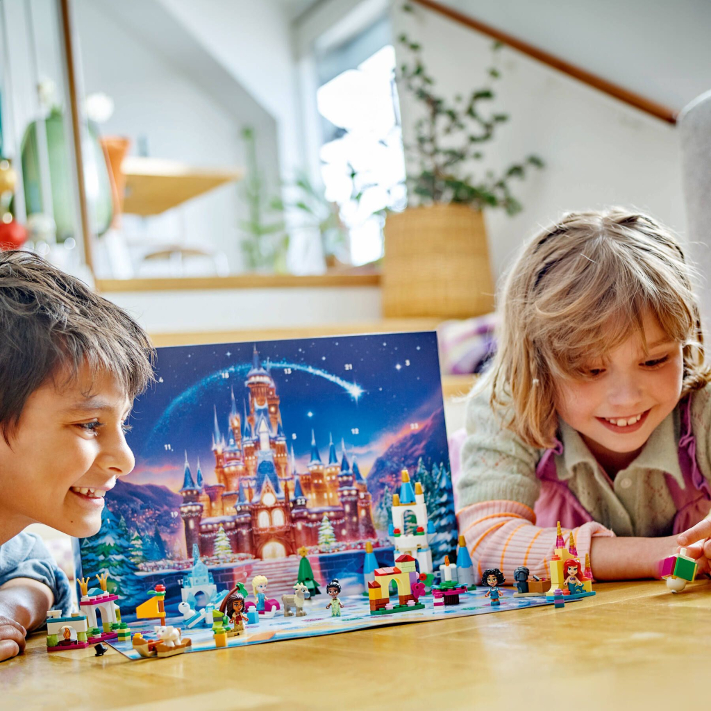 Конструктор LEGO Disney Різдвяний календар 2024 (43253) - фото 8 Конструктор LEGO Disney Різдвяний календар 2024 (43253) - фото 8