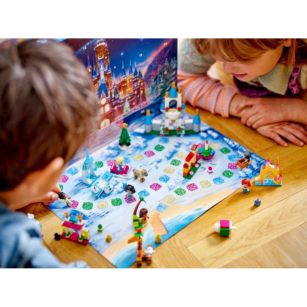 Конструктор LEGO Disney Різдвяний календар 2024 (43253) - фото 9 Конструктор LEGO Disney Різдвяний календар 2024 (43253) - фото 9