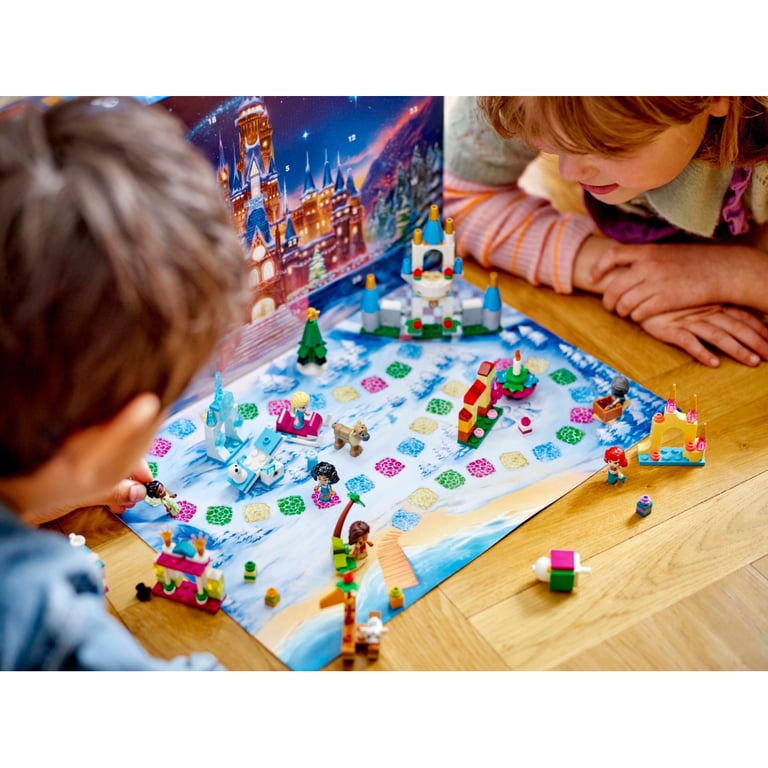 Конструктор LEGO Disney Різдвяний календар 2024 (43253) - фото 9