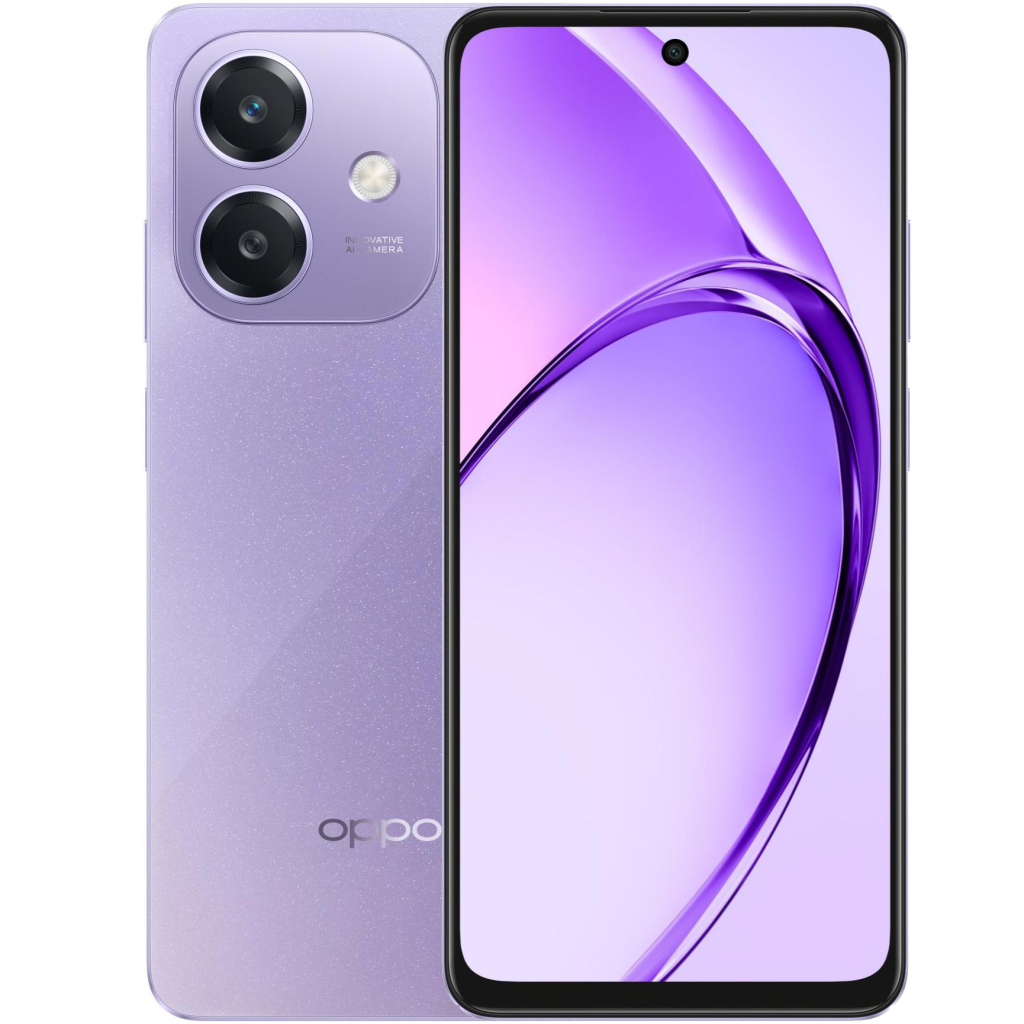 Мобільний телефон Oppo A3 6/256GB Starry Purple (OFCPH2669_PURPLE) Мобільний телефон Oppo A3 6/256GB Starry Purple (OFCPH2669_PURPLE)