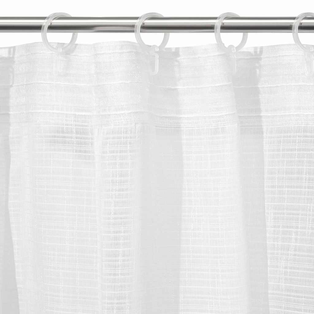 Штора Ardesto Гардина штучний льон 100% поліестер 300х270 см, білий (ART1080WH) - фото 3 Штора Ardesto Гардина штучний льон 100% поліестер 300х270 см, білий (ART1080WH) - фото 3