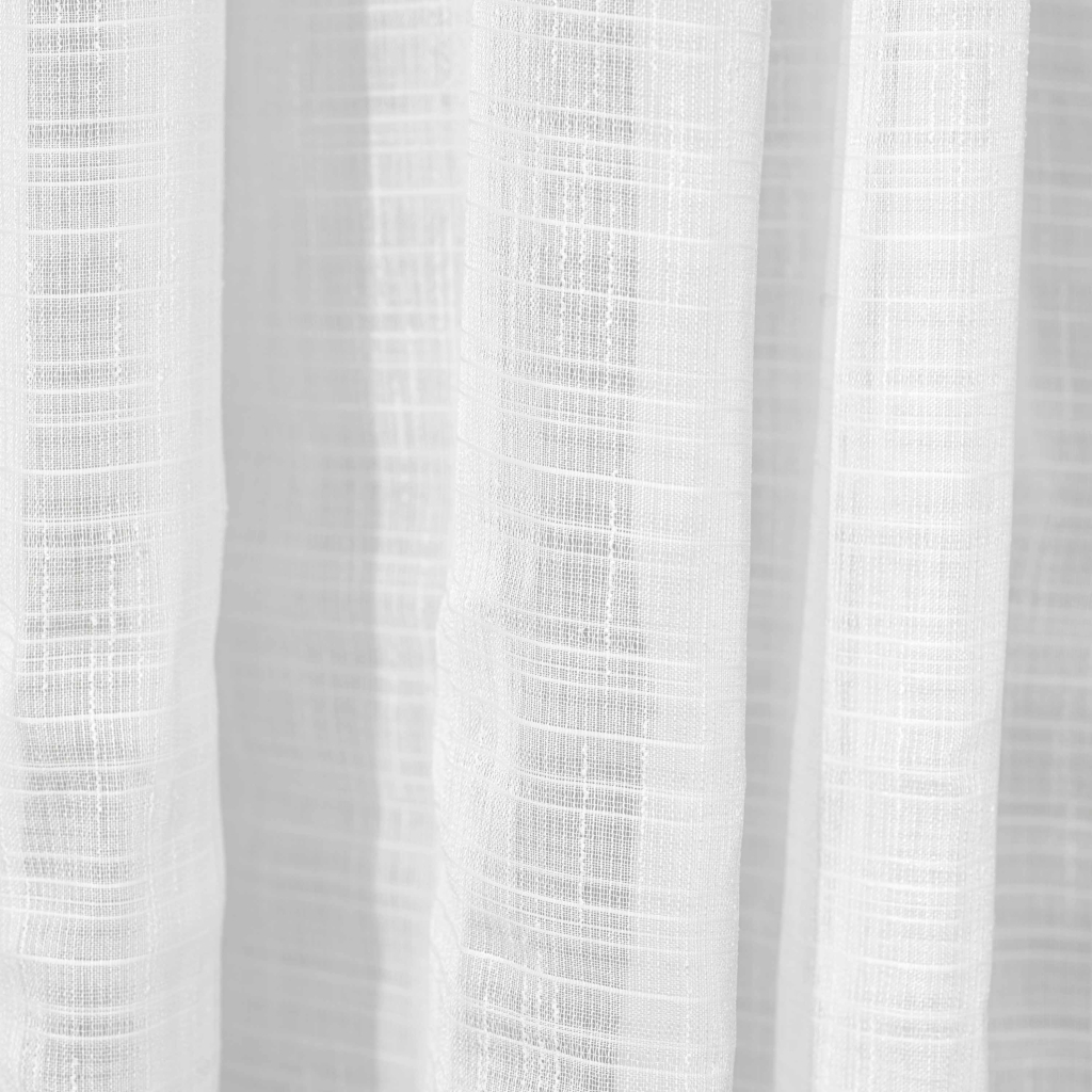 Штора Ardesto Гардина штучний льон 100% поліестер 300х270 см, білий (ART1080WH) - фото 4 Штора Ardesto Гардина штучний льон 100% поліестер 300х270 см, білий (ART1080WH) - фото 4