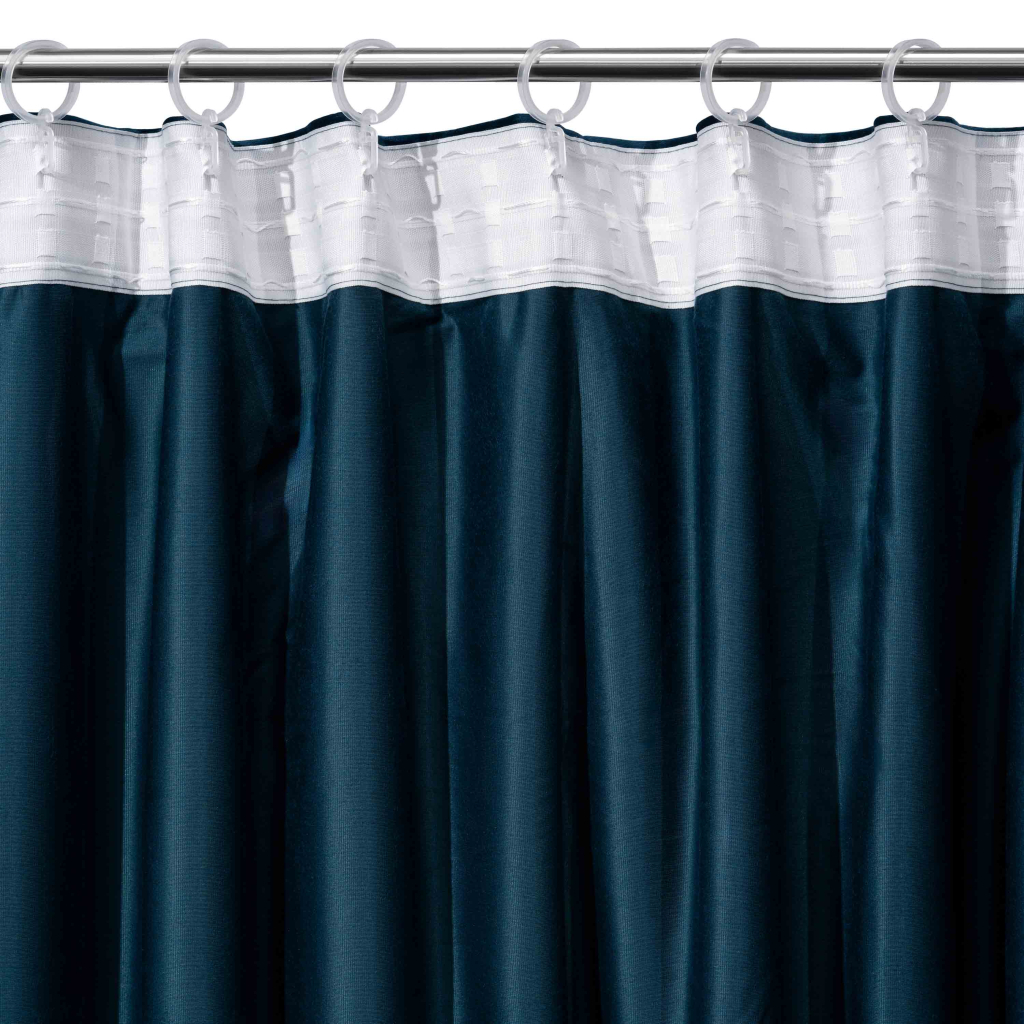 Штора Ardesto велюр 100% поліестер,150х270 см синій темний (ART1030NA) - фото 4 Штора Ardesto велюр 100% поліестер,150х270 см синій темний (ART1030NA) - фото 4