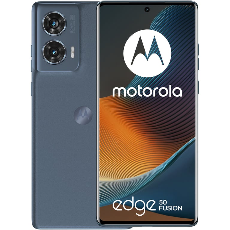 Мобільний телефон Motorola Edge 50 Fusion 8/256GB Forest Blue (PB3T0059UA / PB3T0047RS) - фото 1