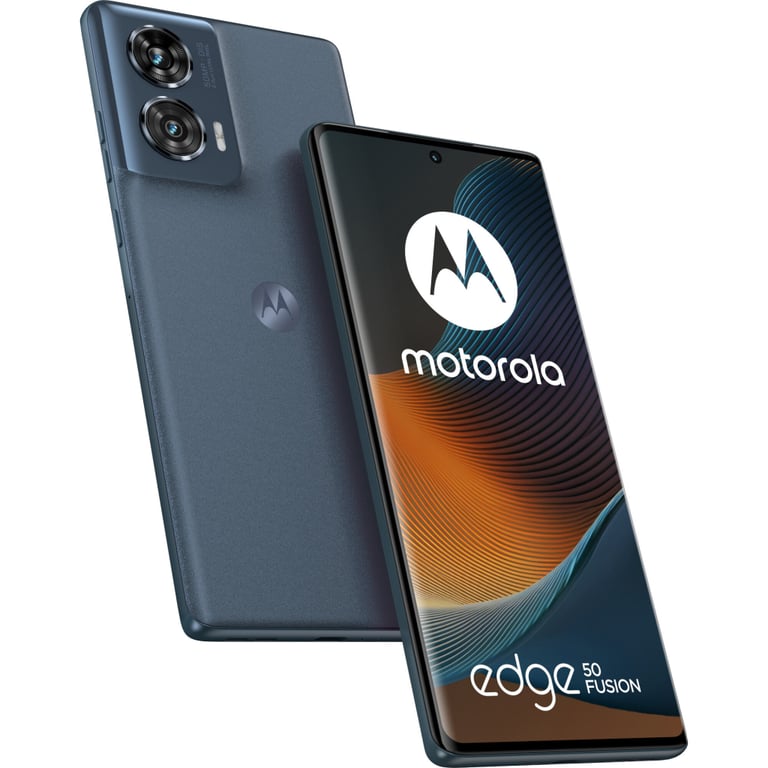 Мобільний телефон Motorola Edge 50 Fusion 8/256GB Forest Blue (PB3T0059UA / PB3T0047RS) - фото 4
