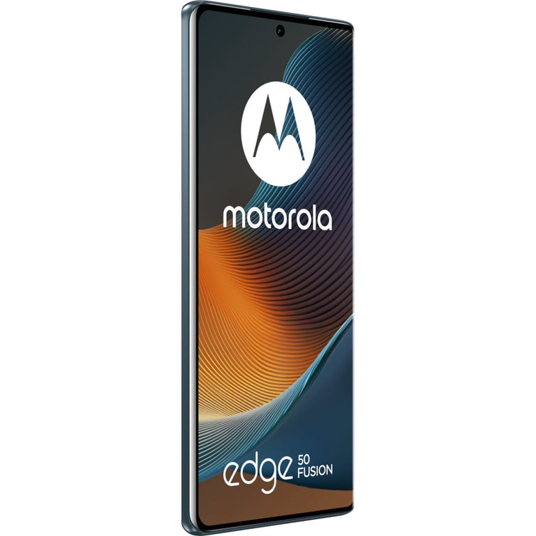 Мобільний телефон Motorola Edge 50 Fusion 8/256GB Forest Blue (PB3T0059UA / PB3T0047RS) - фото 9