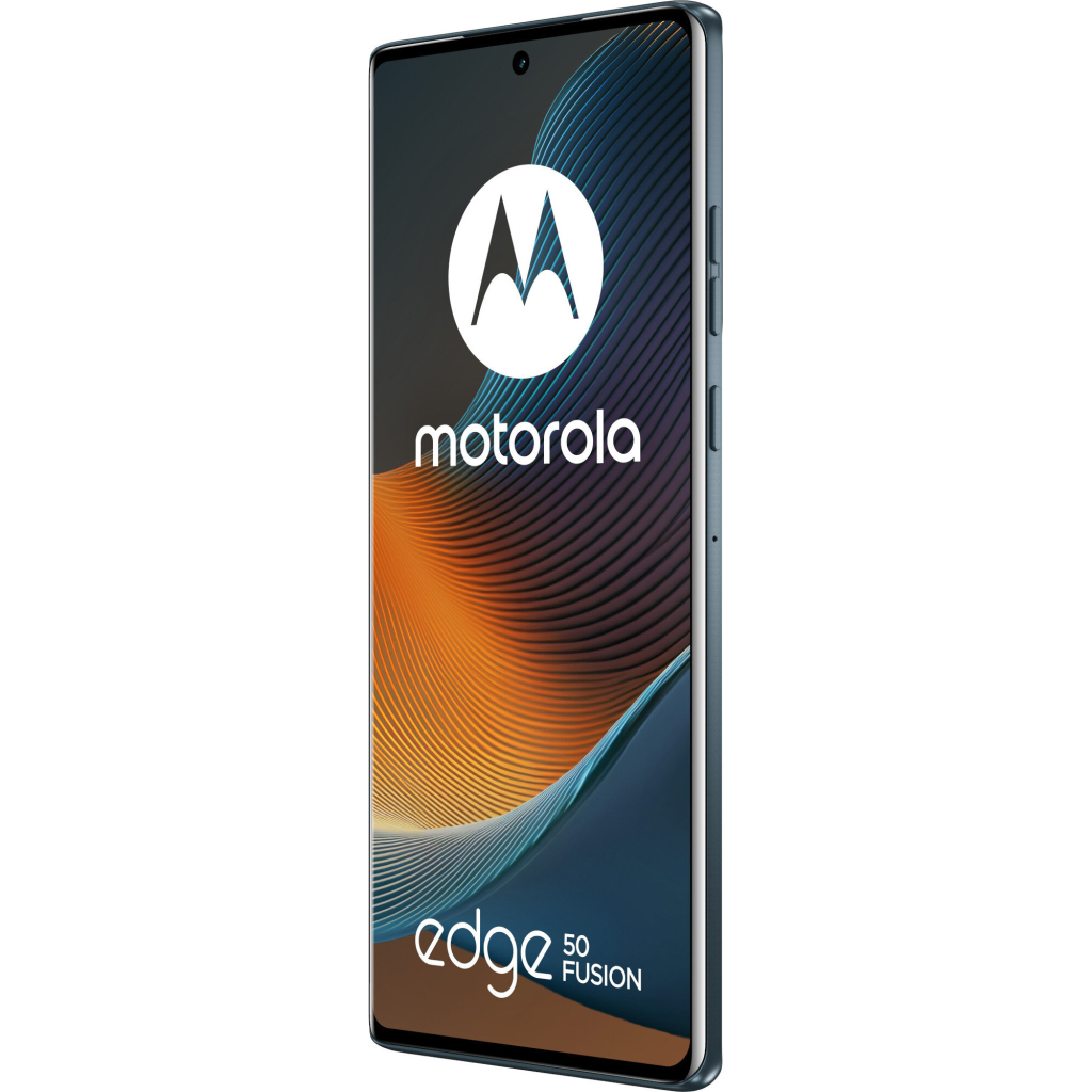 Мобільний телефон Motorola Edge 50 Fusion 8/256GB Forest Blue (PB3T0059UA / PB3T0047RS) - фото 10 Мобільний телефон Motorola Edge 50 Fusion 8/256GB Forest Blue (PB3T0059UA / PB3T0047RS) - фото 10