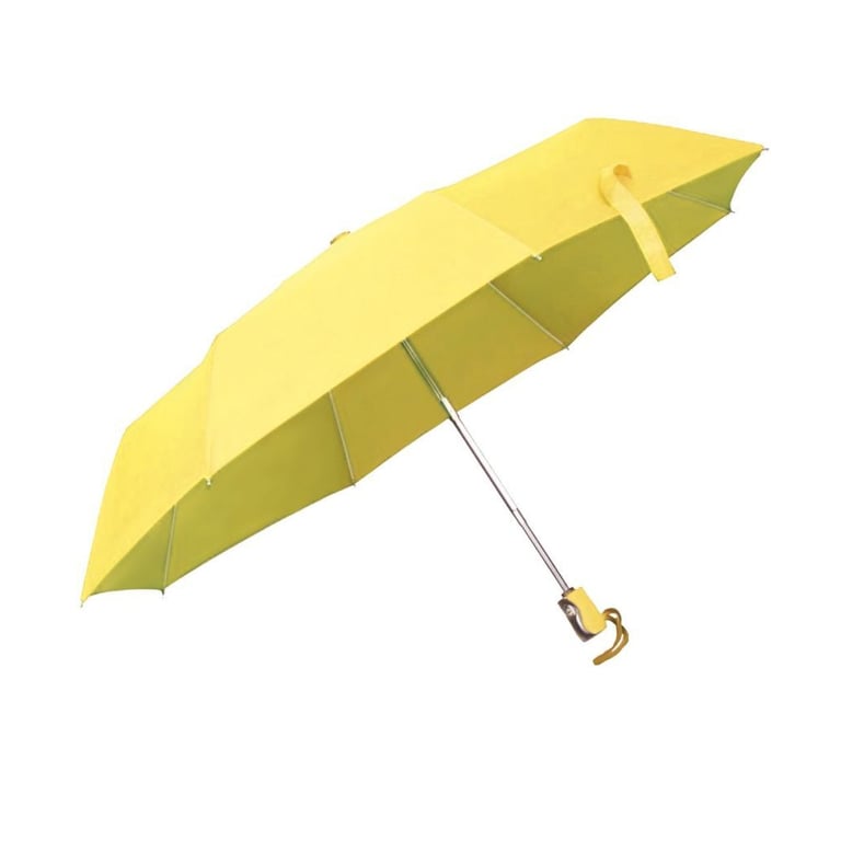 Парасоля Bergamo RICH Автоматична Жовта (4551008) - фото 1