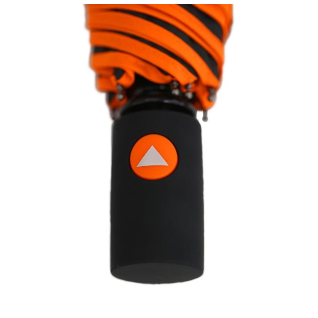 Парасоля Bergamo Sky Напівавтомат Чорно-помаранчева (7040010) - фото 4 Парасоля Bergamo Sky Напівавтомат Чорно-помаранчева (7040010) - фото 4