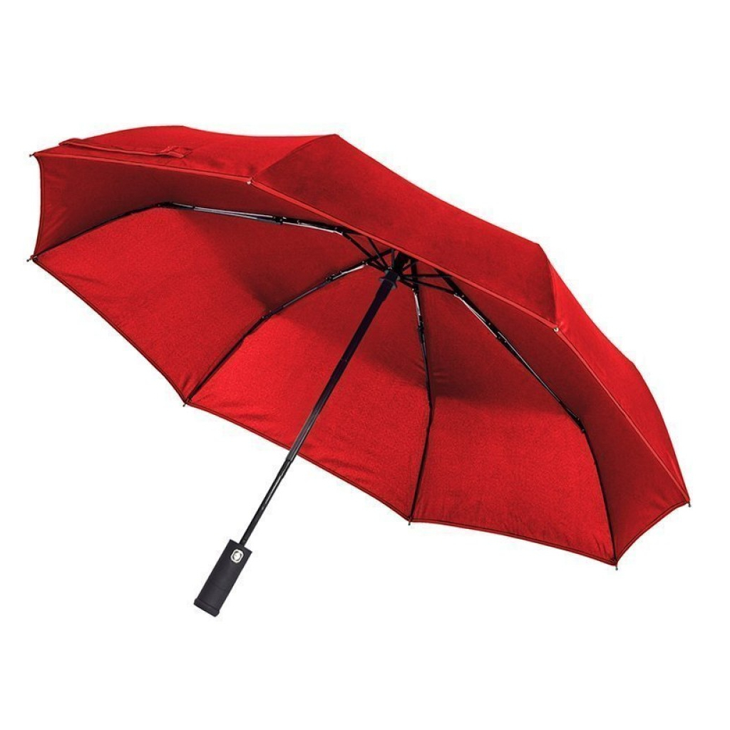 Парасоля Line Art Light Повний автомат Червона (45550-5)