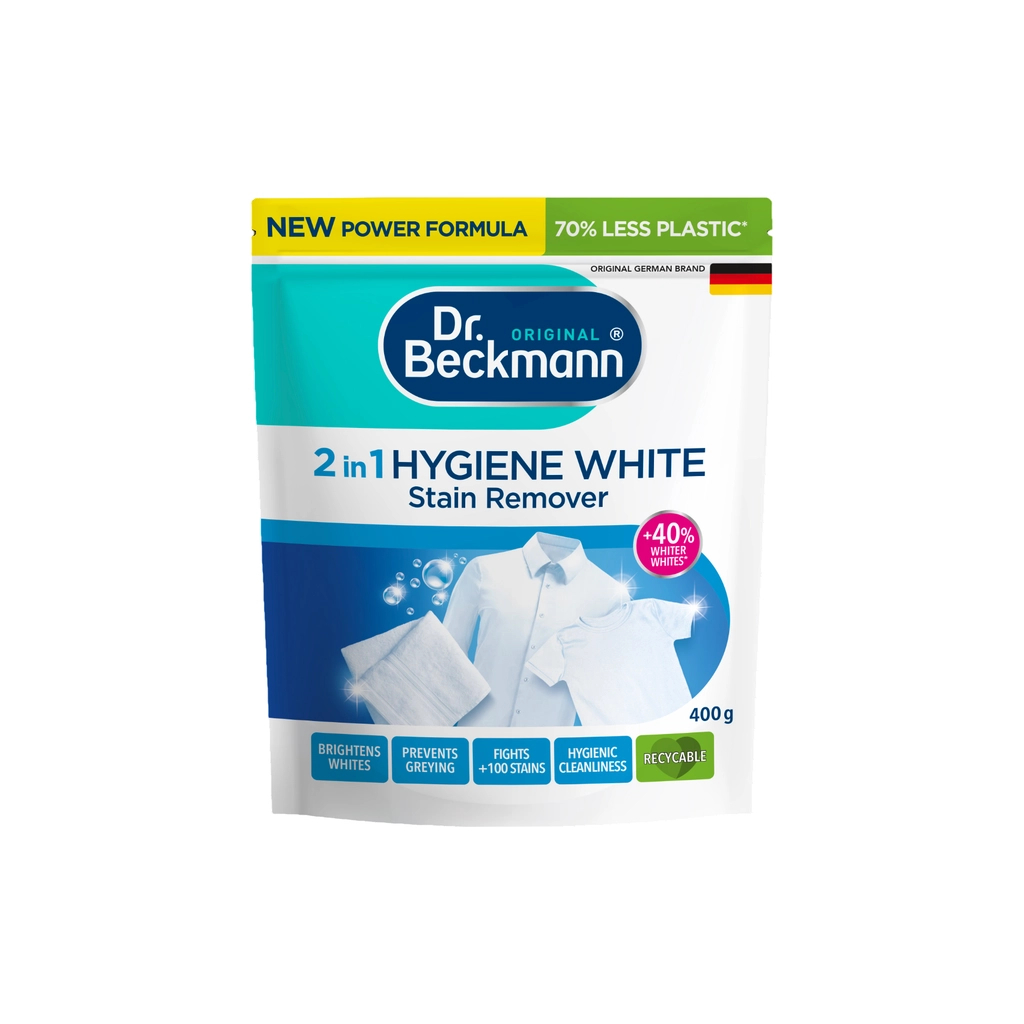 Відбілювач Dr. Beckmann Кисневий для стійких забруднень і плям 400 г (4008455603315) - фото 1