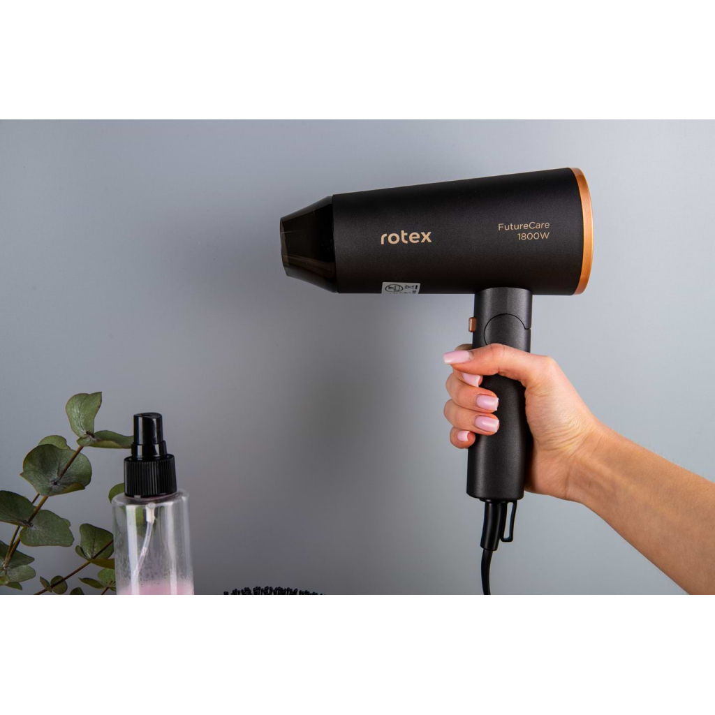 Фен Rotex RFF186-V FutureCare - фото 2 Фен Rotex RFF186-V FutureCare - фото 2