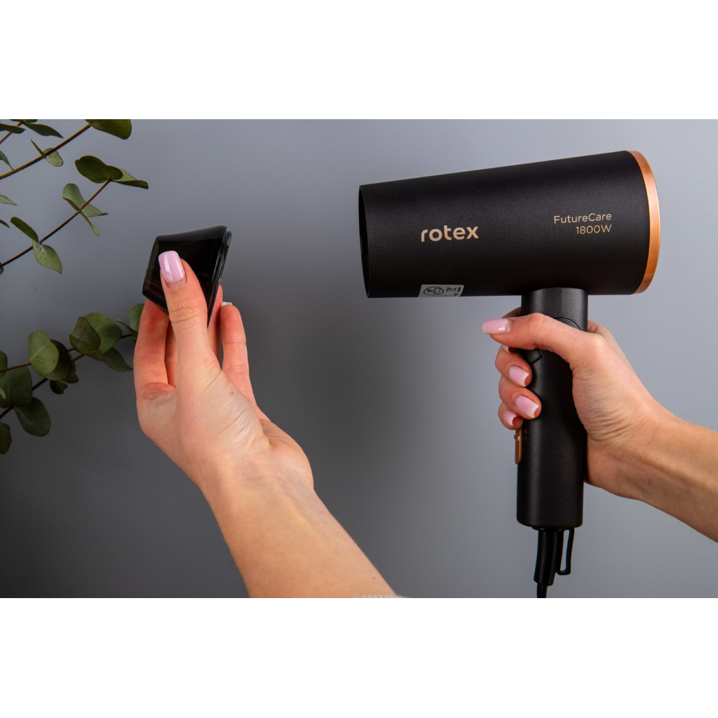 Фен Rotex RFF186-V FutureCare - фото 3 Фен Rotex RFF186-V FutureCare - фото 3