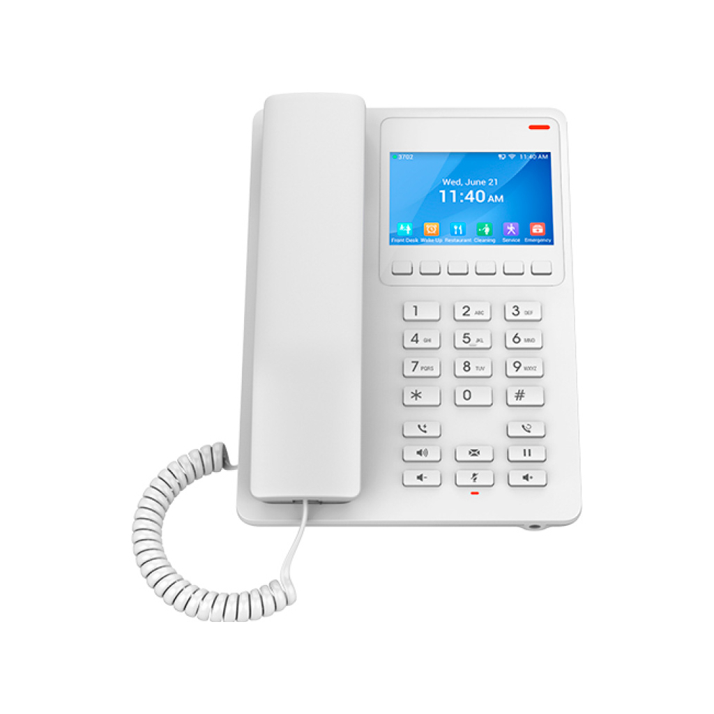 IP телефон Grandstream GHP630W - фото 1 IP телефон Grandstream GHP630W - фото 1