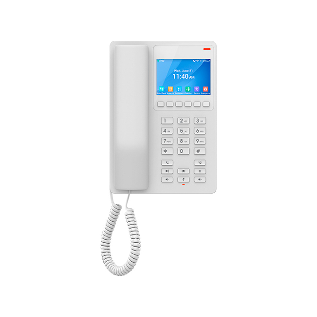 IP телефон Grandstream GHP630W - фото 3 IP телефон Grandstream GHP630W - фото 3