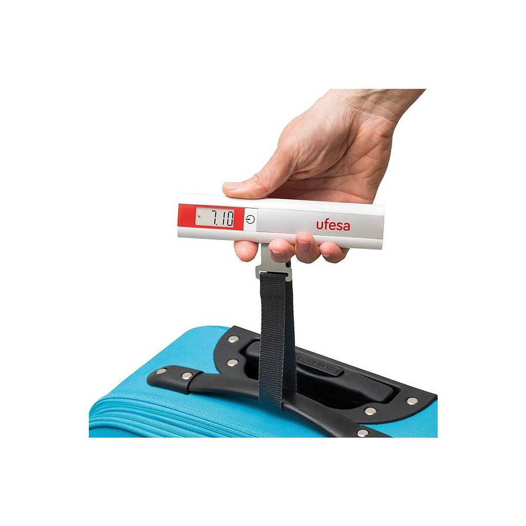Ваги для багажу Ufesa BV0505 TRAVEL (30504484) Ваги для багажу Ufesa BV0505 TRAVEL (30504484)