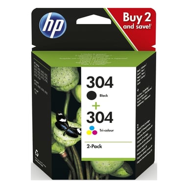 Картридж HP DJ No.304 BK,C,M,Y Multipack (3JB05AE) - фото 1