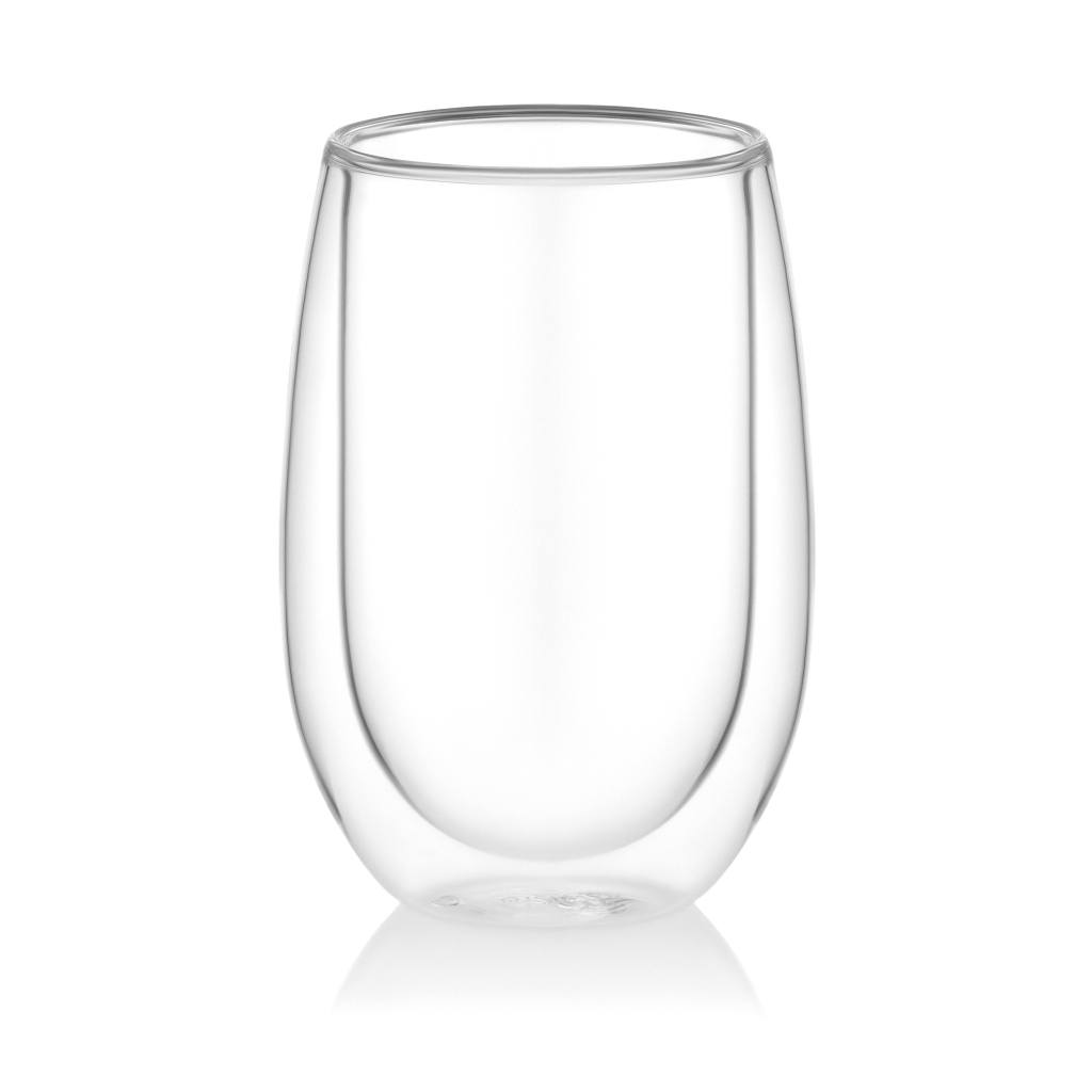 Набір склянок Ardesto з подвійними стінками BV 350 мл 2 шт прозорий (AR2635BV) - фото 1 Набір склянок Ardesto з подвійними стінками BV 350 мл 2 шт прозорий (AR2635BV) - фото 1