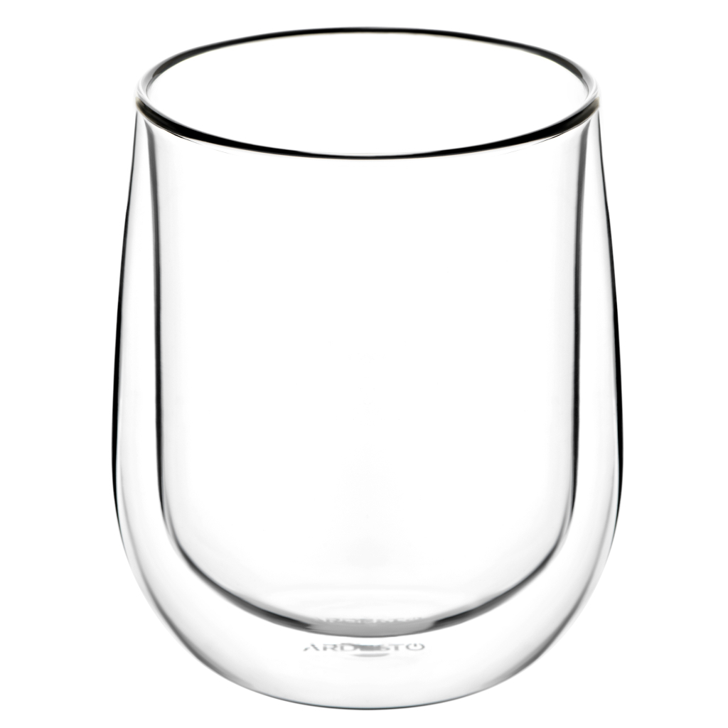 Набір склянок Ardesto з подвійними стінками BR 360 мл 2 шт прозорий (AR2636BR) Набір склянок Ardesto з подвійними стінками BR 360 мл 2 шт прозорий (AR2636BR)