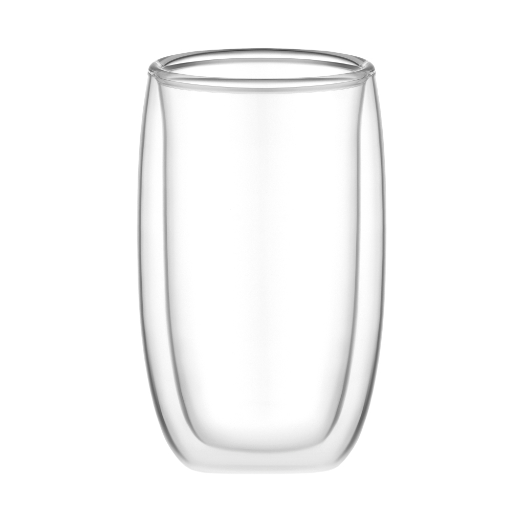Набір склянок Ardesto з подвійними стінками B 380 мл 2 шт прозорий (AR2638B) - фото 2 Набір склянок Ardesto з подвійними стінками B 380 мл 2 шт прозорий (AR2638B) - фото 2
