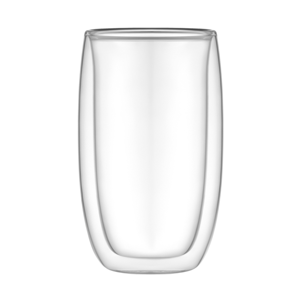 Набір склянок Ardesto з подвійними стінками B 380 мл 2 шт прозорий (AR2638B) - фото 3 Набір склянок Ardesto з подвійними стінками B 380 мл 2 шт прозорий (AR2638B) - фото 3