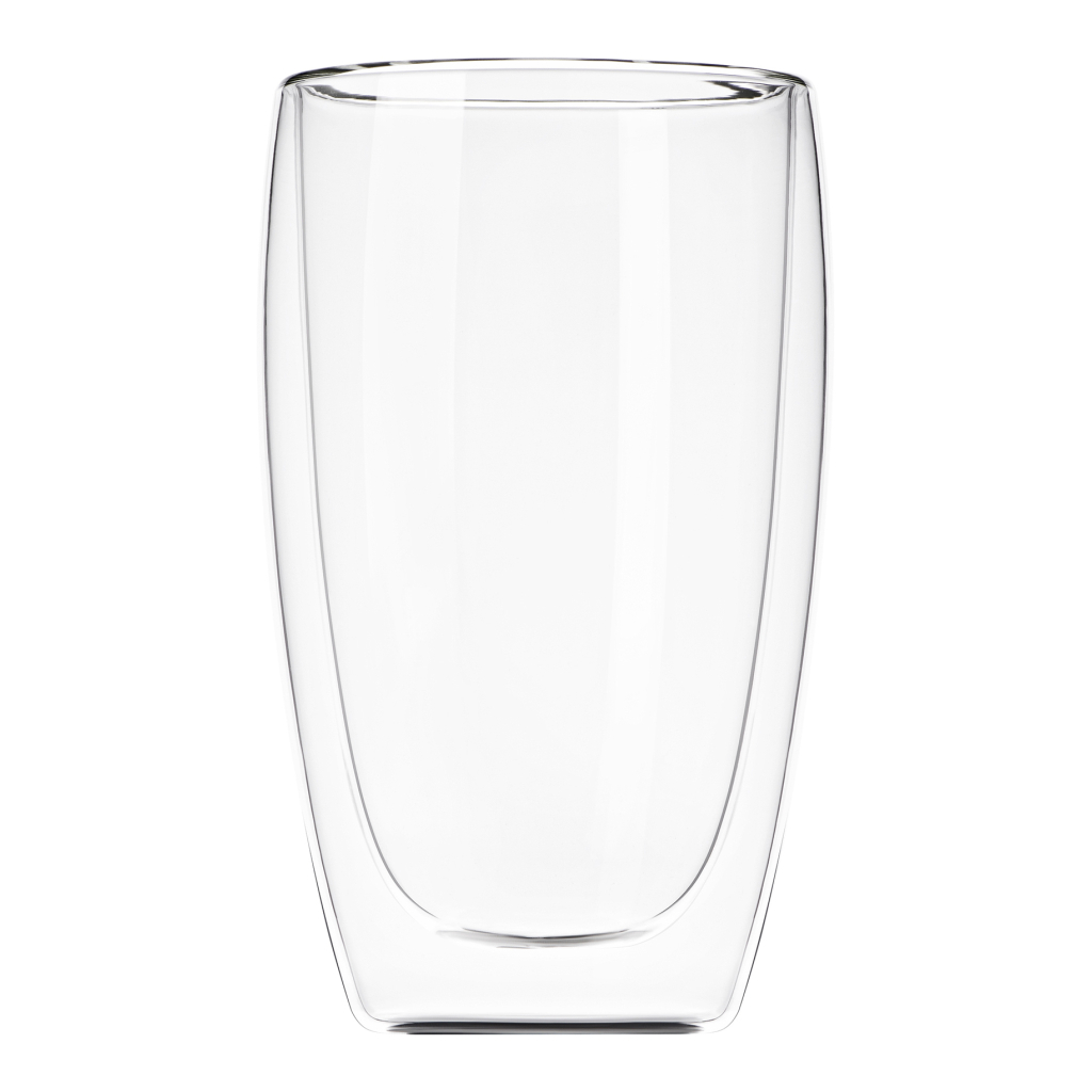 Набір склянок Ardesto з подвійними стінками BGR 450 мл 2 шт прозорий (AR2645BGR) Набір склянок Ardesto з подвійними стінками BGR 450 мл 2 шт прозорий (AR2645BGR)