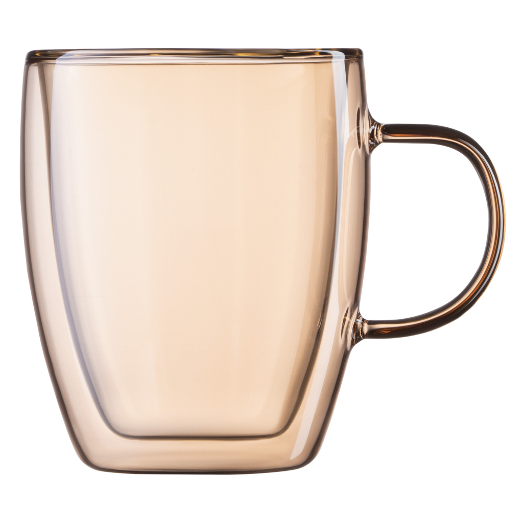 Набір чашок Ardesto Golden Moon GR 270 мл 2 шт золотистий (AR2627BGR) - фото 2 Набір чашок Ardesto Golden Moon GR 270 мл 2 шт золотистий (AR2627BGR) - фото 2