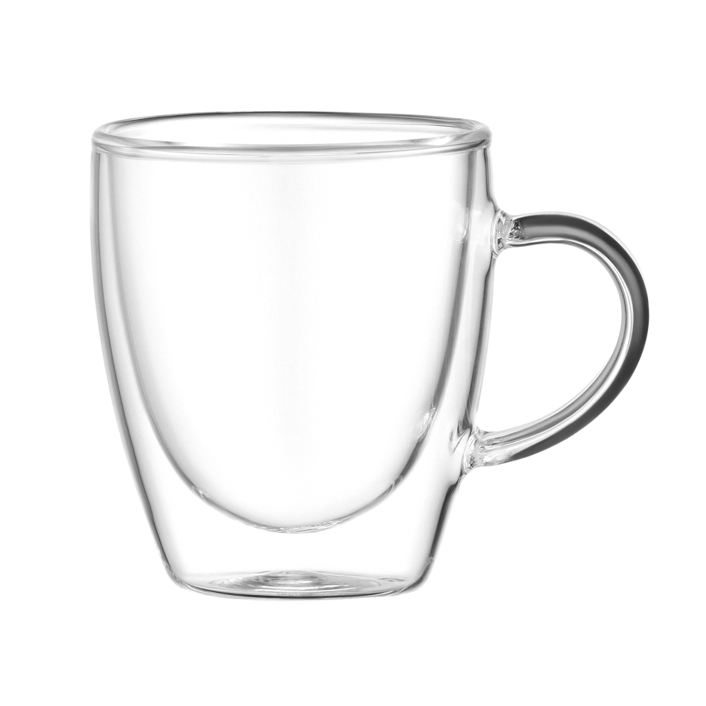 Набір чашок Ardesto BH 100 мл 2 шт прозорий (AR2610BH) - фото 3 Набір чашок Ardesto BH 100 мл 2 шт прозорий (AR2610BH) - фото 3