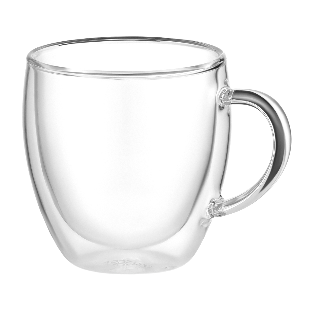 Набір чашок Ardesto BH 180 мл 2 шт прозорий (AR2618BH) - фото 2 Набір чашок Ardesto BH 180 мл 2 шт прозорий (AR2618BH) - фото 2