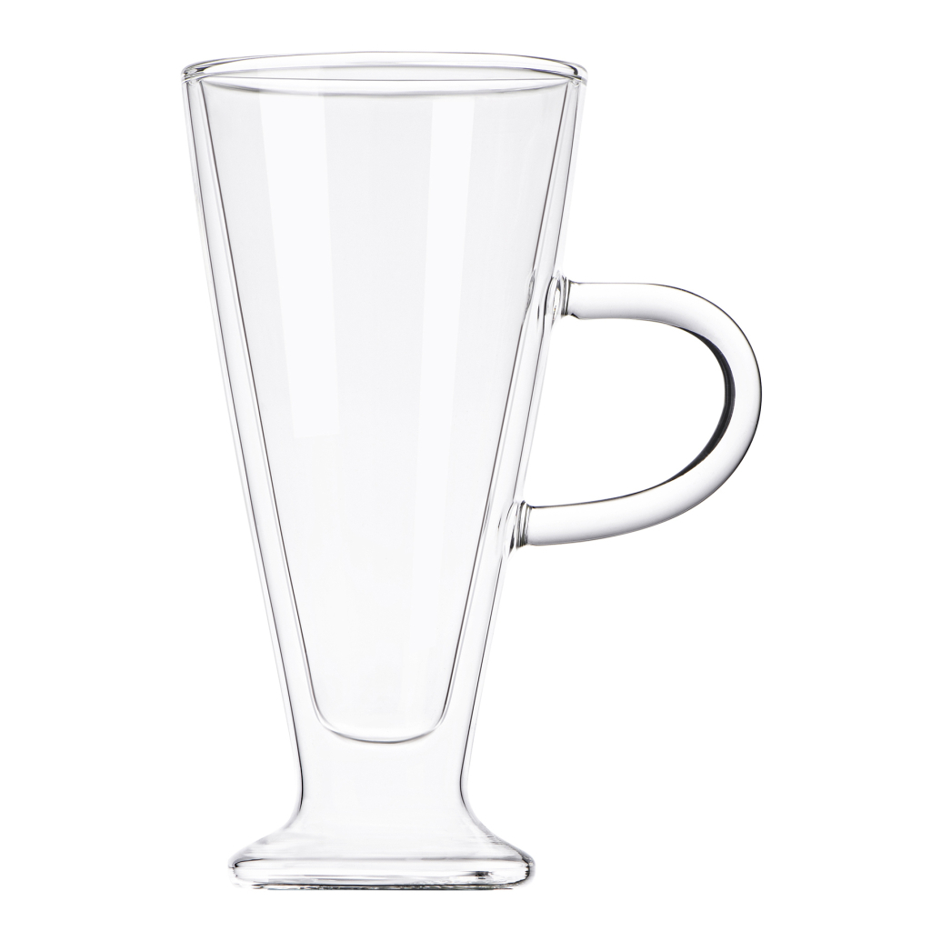 Набір чашок Ardesto BHR 230 мл 2 шт прозорий (AR2623BHR) Набір чашок Ardesto BHR 230 мл 2 шт прозорий (AR2623BHR)