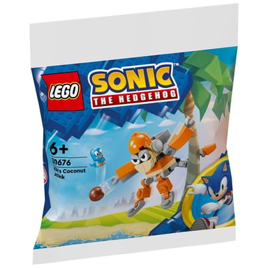 Конструктор LEGO Sonic Кокосова атака Кікі (30676) - фото 1