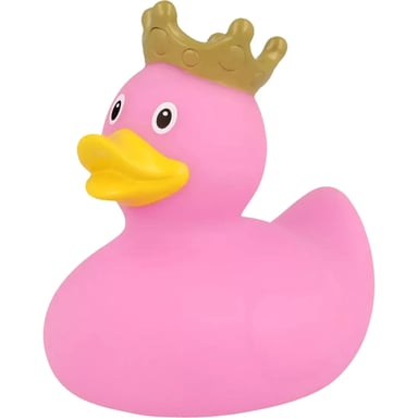 Іграшка для ванної Funny Ducks Качка Рожева у короні (1926) - фото 1