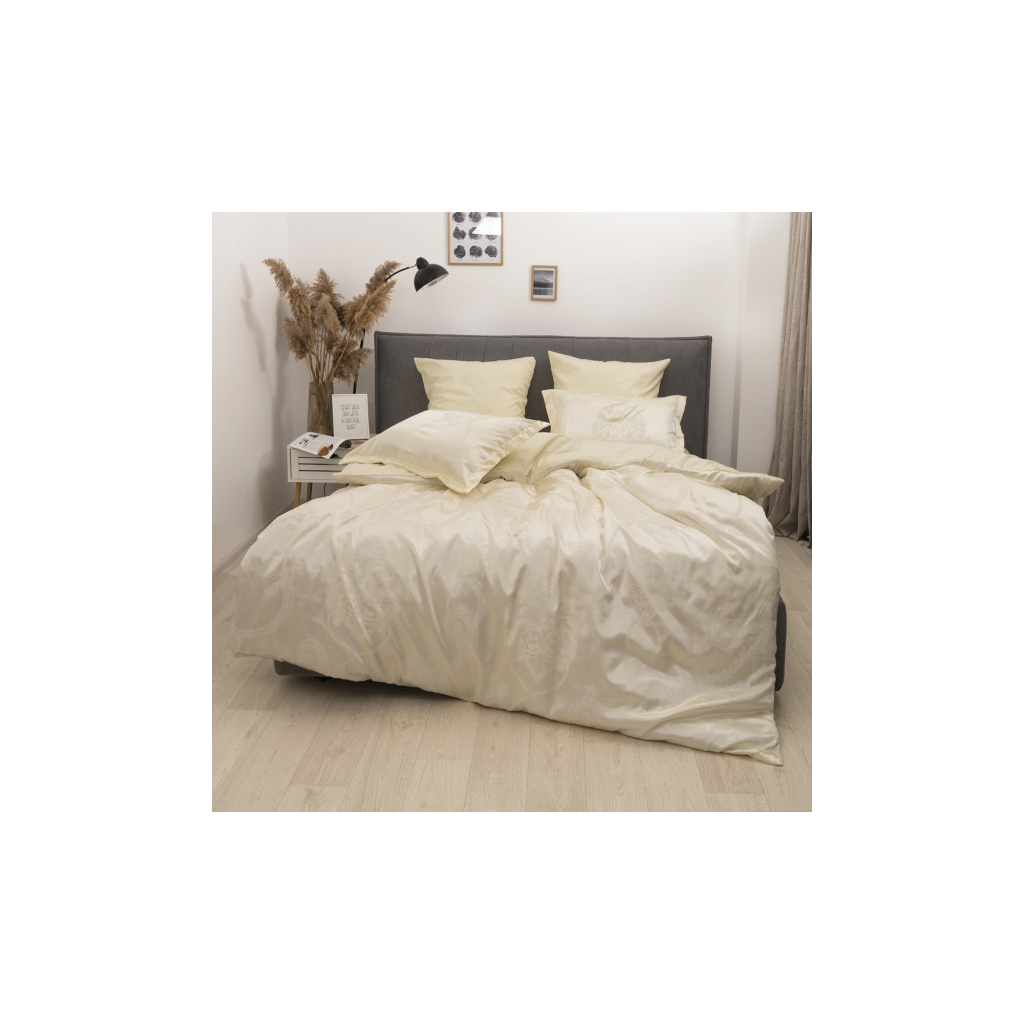 Постільна білизна Tiare 1747 Сатин Жаккард євро (1747_zakard_ev) - фото 2 Постільна білизна Tiare 1747 Сатин Жаккард євро (1747_zakard_ev) - фото 2