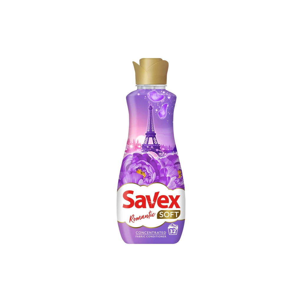 Кондиціонер для білизни Savex Soft Romantic 800 мл (3800024048944) Кондиціонер для білизни Savex Soft Romantic 800 мл (3800024048944)