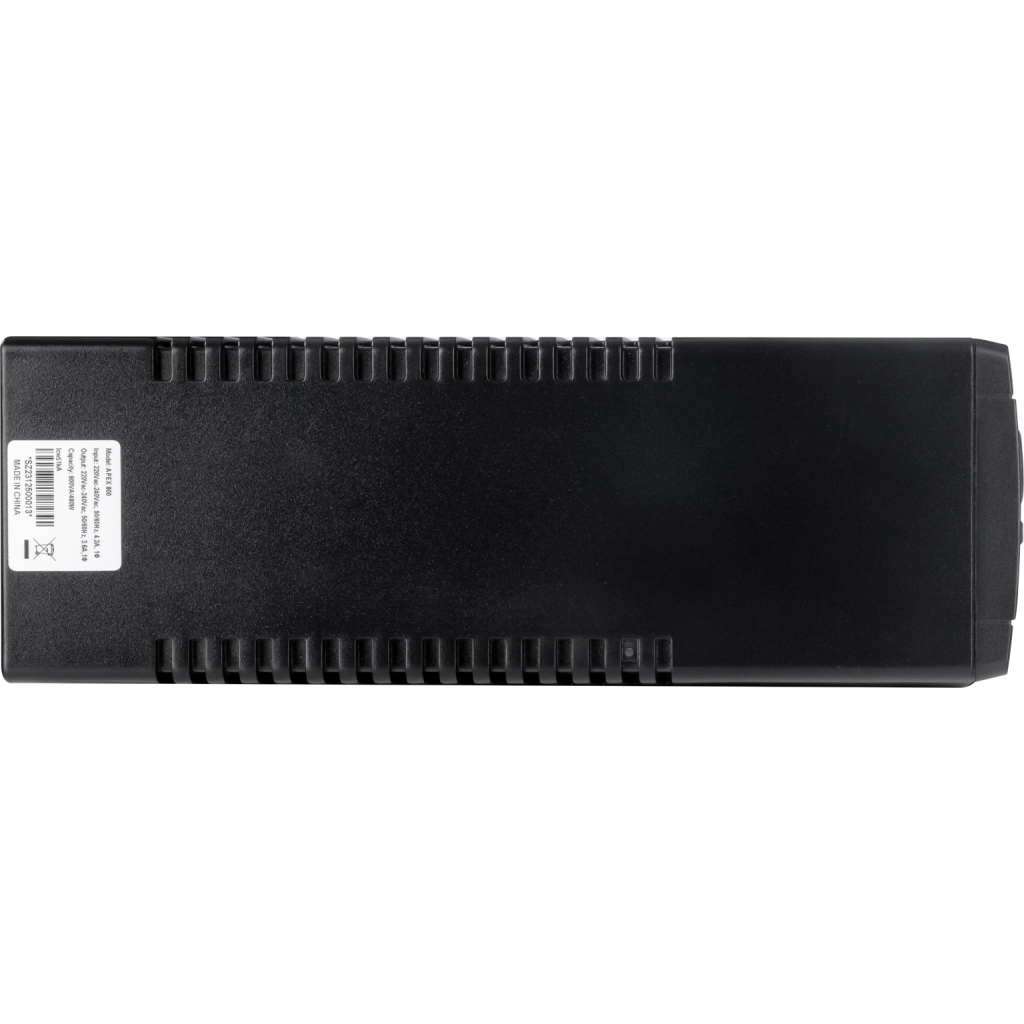 Пристрій безперебійного живлення Prologix 1000VA 600W USB (PLPU1000VA4LED) - фото 5 Пристрій безперебійного живлення Prologix 1000VA 600W USB (PLPU1000VA4LED) - фото 5