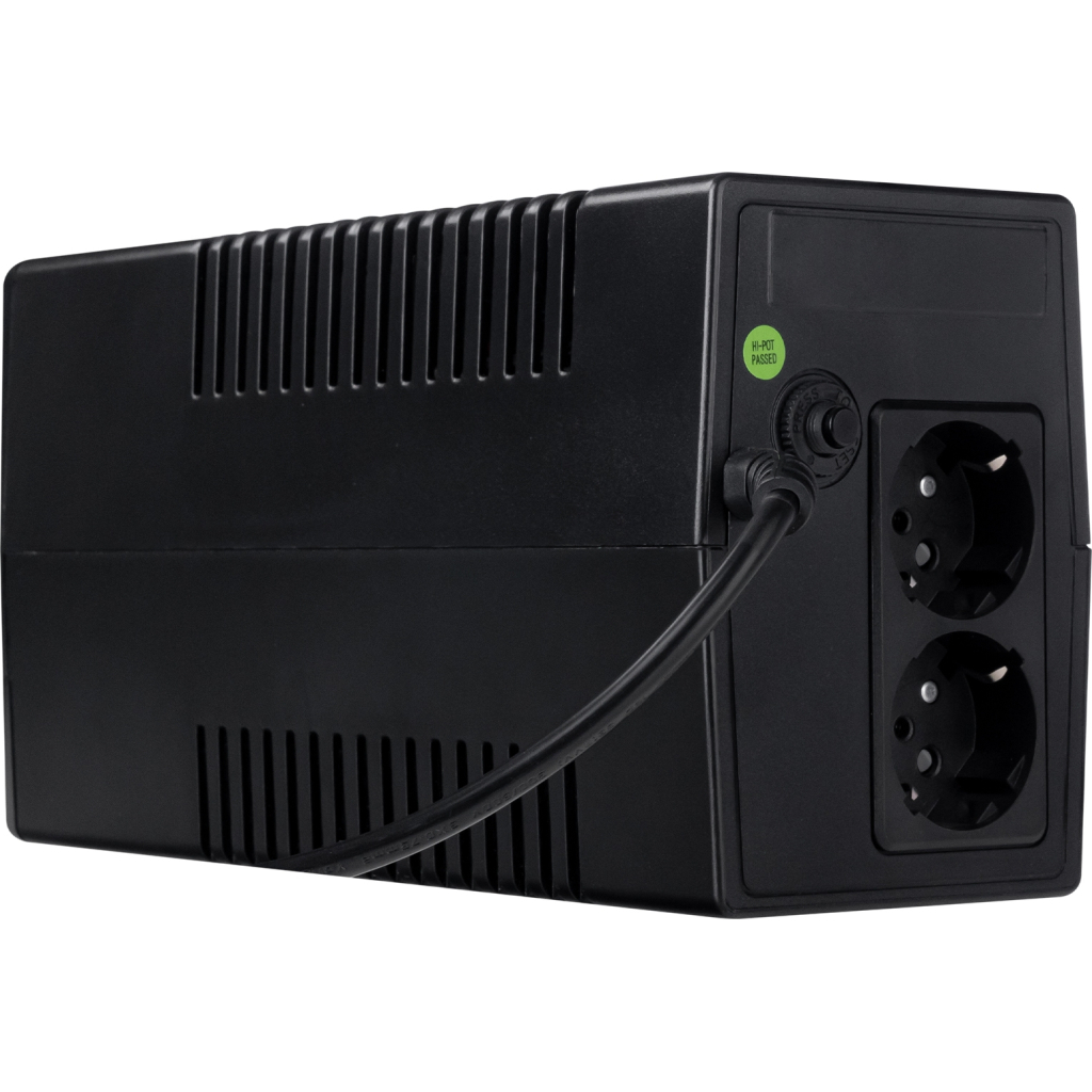 Пристрій безперебійного живлення Prologix 600 360W (PLP600VA2LED) - фото 2 Пристрій безперебійного живлення Prologix 600 360W (PLP600VA2LED) - фото 2