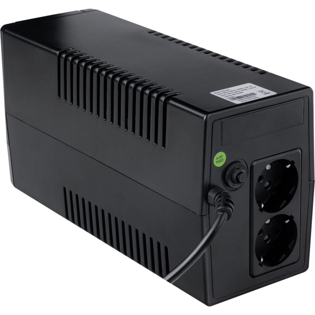Пристрій безперебійного живлення Prologix 600 360W (PLP600VA2LED) - фото 3 Пристрій безперебійного живлення Prologix 600 360W (PLP600VA2LED) - фото 3