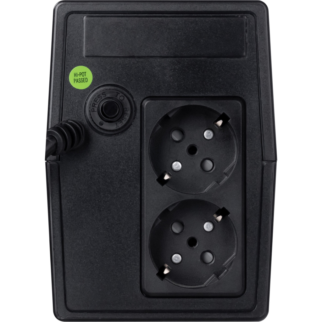 Пристрій безперебійного живлення Prologix 600 360W (PLP600VA2LED) - фото 4 Пристрій безперебійного живлення Prologix 600 360W (PLP600VA2LED) - фото 4