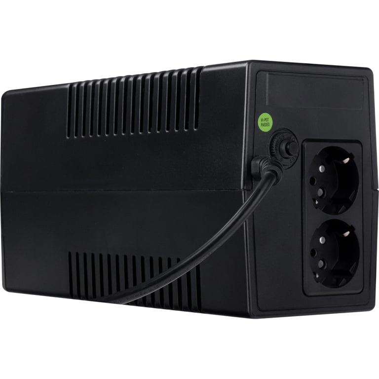 Пристрій безперебійного живлення Prologix 800 480W (PLP800VA2LED) - фото 2