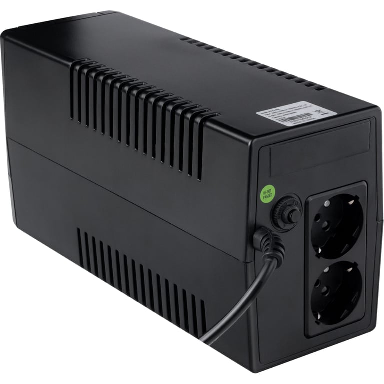 Пристрій безперебійного живлення Prologix 800 480W (PLP800VA2LED) - фото 3