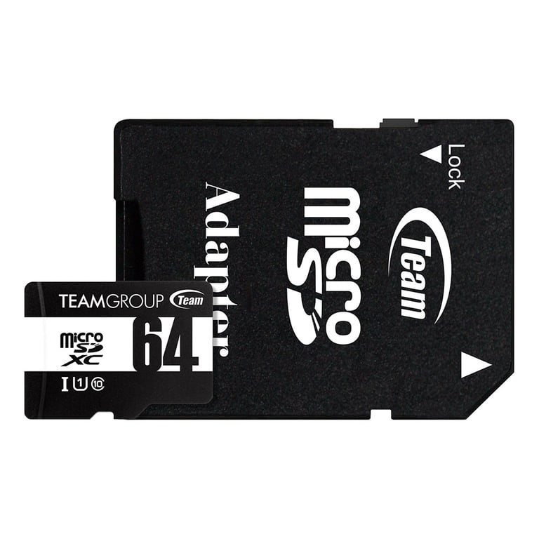 Карта пам’яті Team 64Gb microSDXC class 10 (TUSDX64GCL10U03)