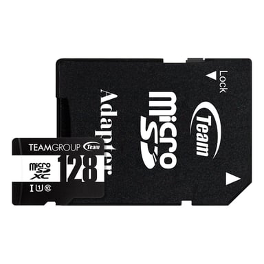 Карта пам'яті Team 128Gb microSDXC class 10 (TUSDX128GCL10U03) - фото 1