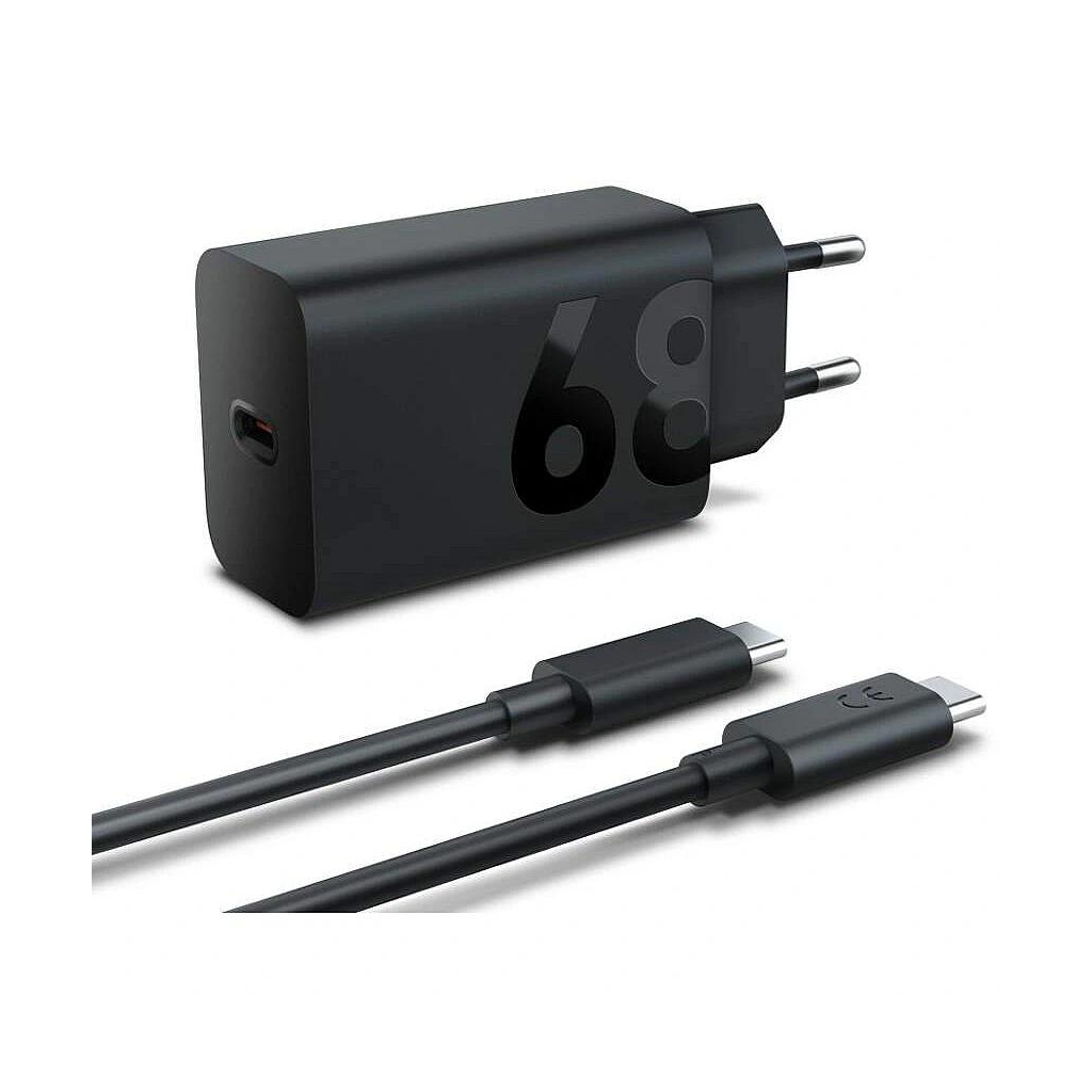 Зарядний пристрій Lenovo 68W USB-C AC Adapter Wall Charger (ZG38C05739) - фото 3 Зарядний пристрій Lenovo 68W USB-C AC Adapter Wall Charger (ZG38C05739) - фото 3