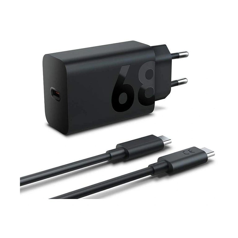 Зарядний пристрій Lenovo 68W USB-C AC Adapter Wall Charger (ZG38C05739) - фото 3