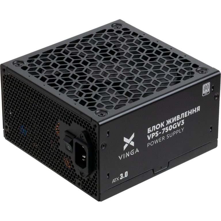 Блок живлення Vinga 750W (VPS-750GV3) - фото 1