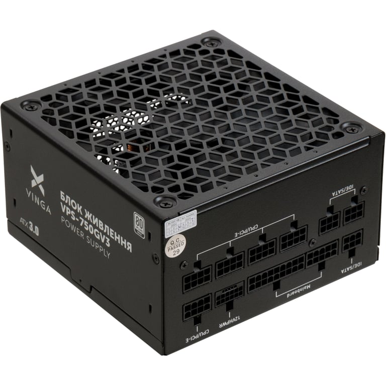Блок живлення Vinga 750W (VPS-750GV3) - фото 2