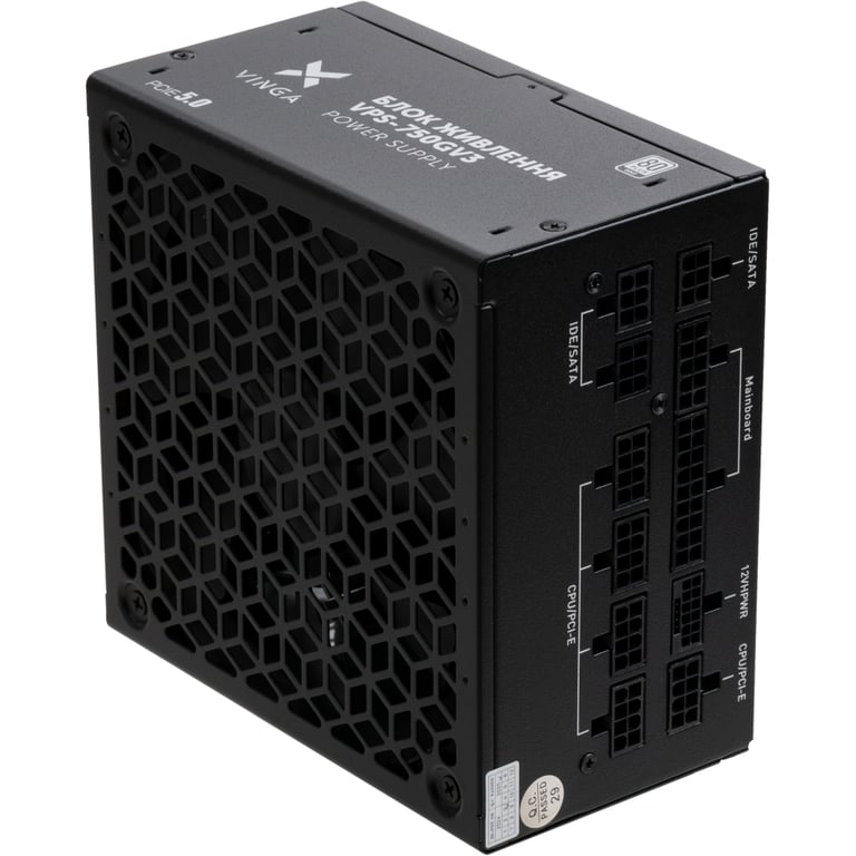 Блок живлення Vinga 750W (VPS-750GV3) - фото 4