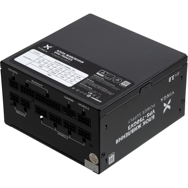 Блок живлення Vinga 750W (VPS-750GV3) - фото 5