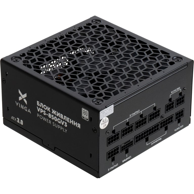 Блок живлення Vinga 850W (VPS-850GV3) - фото 1